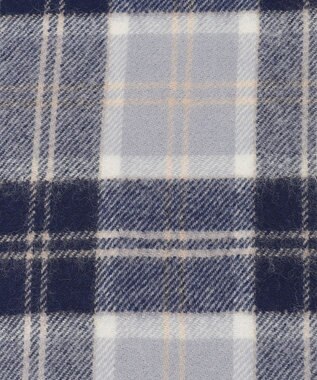 J.PRESS MEN チェックマフラー ライトグレー系9