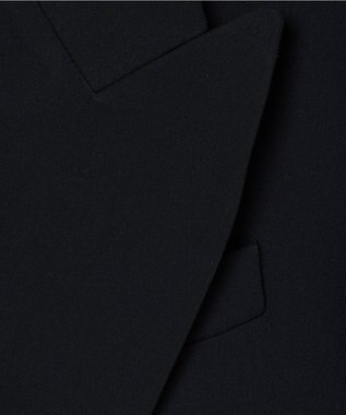 JOSEPH 【FOUNDATIONS】コンフォートキャディー ダブルブレストジャケット Black