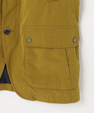 JOSEPH ABBOUD 【ECO撥水/8ポケット】サスティナブルレジャーブルゾン イエロー系