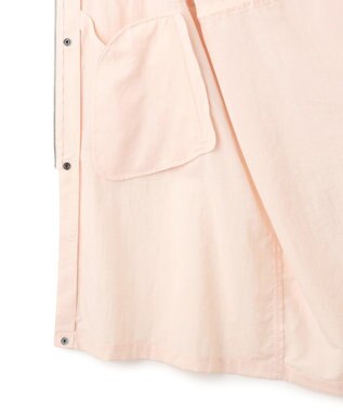 UNFILO ナイロンモッズコート ピンク