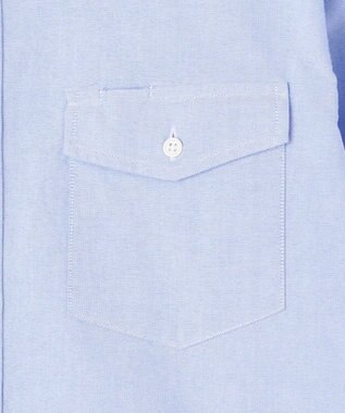 J.PRESS MEN 【WEB・一部店舗限定】オックスフォードシャツ/ B.D. サックスブルー系