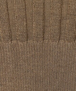 uncrave シアーニット コンビトップス モカ