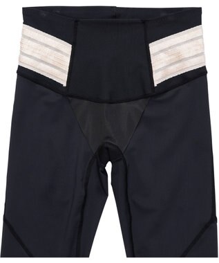 CW-X 【WOMEN】 CW-X レディース 【STYLE FREE STYLE UP】 下腹からウエストまで広範囲にたるみをすっきり 吸汗速乾(本体) スポーツタイツ 足首丈 フィットネス トレーニング ヨガ レギンス VCY139 /ワコール ブラック