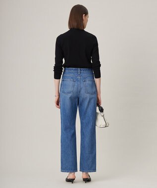 ICB 【洗える】 クロスコンビ ボウタイニット ブラック系