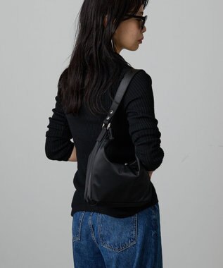 russet ナイロン2WAYミニショルダーバッグ(SF-261) Black