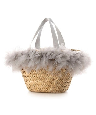 UNBILLION カカトゥ kakatoo / チュールフリンジカゴバッグ