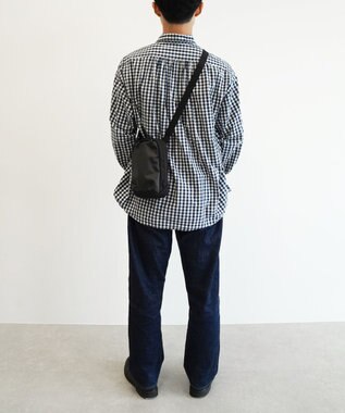 ACE BAGS & LUGGAGE ace. ラグレンティスクロス ショルダーバッグ 縦 撥水 68791 エース ブラック