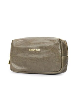 Regalo Felice 【しっかり大容量 / スマホも入る / 日本製】ポーチ / REGALO GYG(グレージュ)