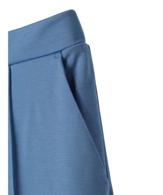 Green Parks らくスレストレートパンツ Blue