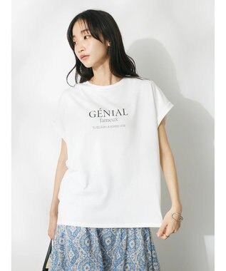 CRAFT STANDARD BOUTIQUE ＧＥＮＩＡＬ　プリントプルオーバー Off White