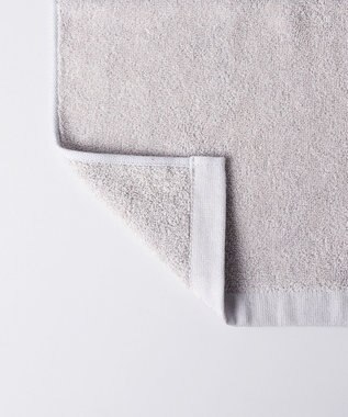 WHITE MAILS FACE TOWEL フェイスタオル ライトグレー