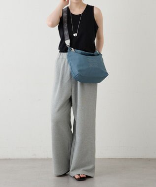 russet 《A4サイズ収納可能》ナイロン3WAYトートバッグ(CE-1662) BlueGray