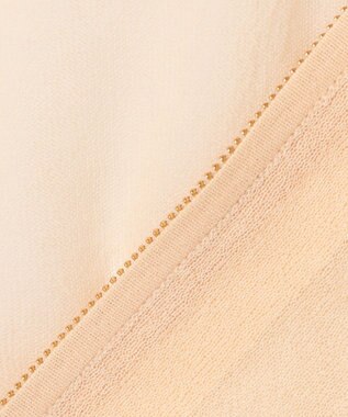 BEIGE， SIDERITE / シアージップフーディーニット Peach