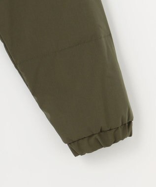 PW CIRCULUS 【MEN】中綿コンビデタッチャブルフーディ カーキ系