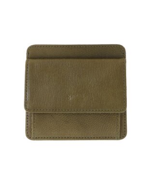 genten ゴートベーシック フラグメントケース カーキ