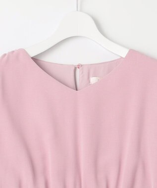 Feroux 【洗える】サマードロスト ワンピース ライラック系