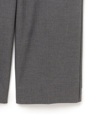 ICB 【洗える】ハイツイストツイル コンビネゾン シャンブレーグレー