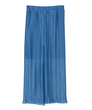 AMERICAN HOLIC ラメプリーツパンツ Blue