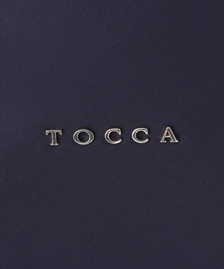 TOCCA 【八木アリサさん着用】RIBBON KNOT NYLONBAG ナイロントートバッグ ネイビー系