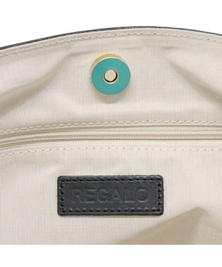 Regalo Felice 【ドラマ使用商品 / A4サイズ対応】トート / REGALO BKG(ブラック×グレージュ)