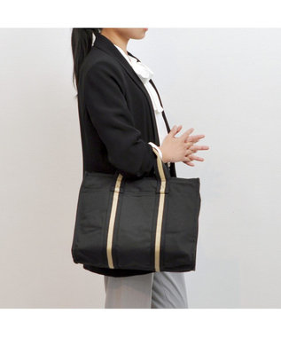 UNBILLION cachecache ラインテープボックスパーテーション2wayトート