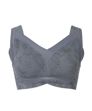 BRADELIS New York 【Yukine inc. 】ゆきねえモアソフト快適フルカップブラ23 接触冷感 吸汗速乾で快適に補正するノンワイヤーブラ