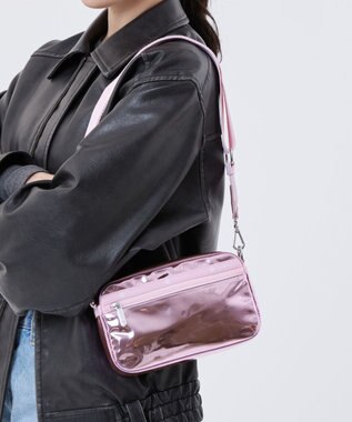LeSportsac MIR E/W PHONE CROSSBODY/ピンクアメジスト ピンクアメジスト