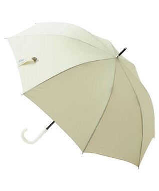 MOONBAT 【超撥水】フロータス (FLO(A)TUS) 長傘 耐風 オフホワイト