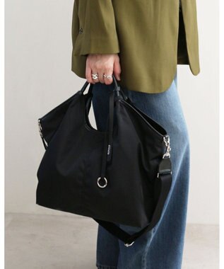 MORROW by thank 【A4サイズ収納可】LOLO TWOWAY ブラック