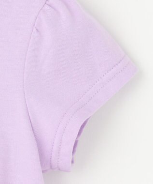 ANY KIDS 【WEB限定/すみっコぐらし】ミラクルスパンコールTシャツ ラベンダー(ねこ・しろくま)