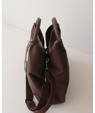 MORROW by thank 【A4サイズ収納可】LOLO TWOWAY ダークブラウン