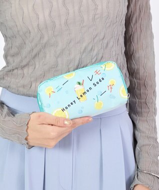 LeSportsac 【ハニーレモンソーダ】RECTANGULAR COSMETIC/ハツコイレモン ハツコイレモン