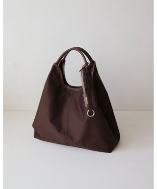 MORROW by thank 【A4サイズ収納可】LOLO TWOWAY ダークブラウン