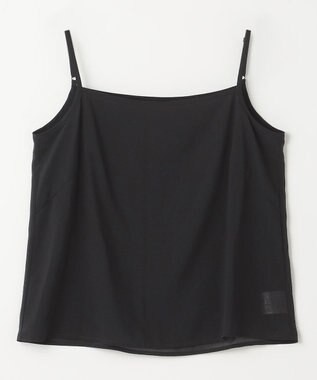 GRACE CONTINENTAL チュール2WAYトップ ブラック