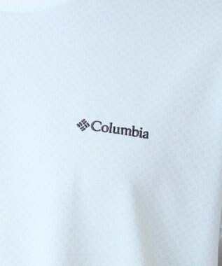 Columbia Columbia/ サンライズストレイトオムニフリーズゼログラフィックショートスリーブTシャツ /コロンビア Sea Salt