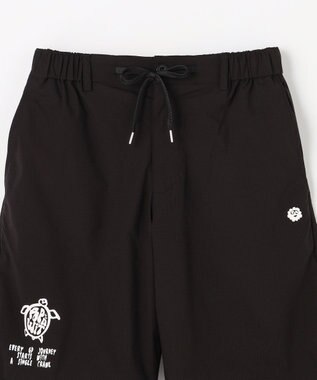 PW CIRCULUS 【MEN】TURTLE MOTIFショーツ ゴルフ ブラック系