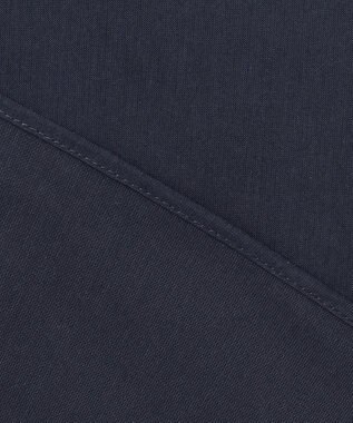 ICB 【洗える・接触冷感・UVケア】３WAYセットブラウス ネイビー系