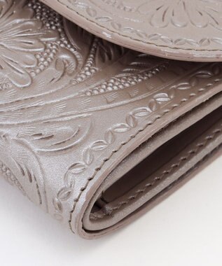 GRACE CONTINENTAL Stand wallet3 ゴールド