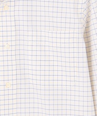 J.PRESS MEN 【PREMIUM PLEATS / 形態安定】タッタソール シャツ/ B.D. イエロー系3