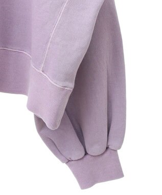 AMERICAN HOLIC ピグメントショートスウェット Pink