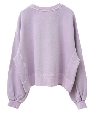 AMERICAN HOLIC ピグメントショートスウェット Pink