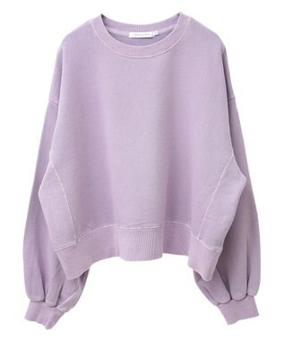 AMERICAN HOLIC ピグメントショートスウェット Pink