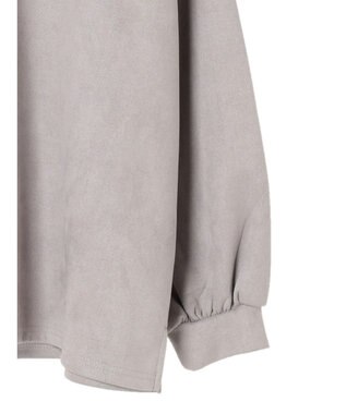 Green Parks ・ＳＵＧＡＲ　ＳＰＯＯＮスウェードポンチプルオーバー Gray