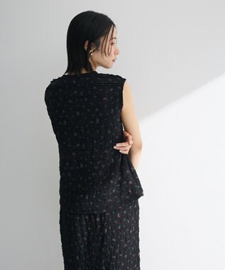 Green Parks ・ＳＵＧＡＲ　ＳＰＯＯＮ　コバナレースフリルノースリーフ Black