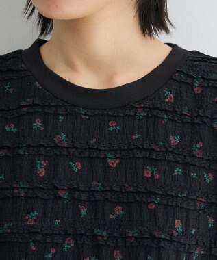 Green Parks ・ＳＵＧＡＲ　ＳＰＯＯＮ　コバナレースフリルノースリーフ Black