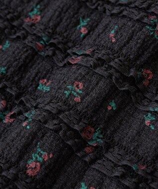 Green Parks ・ＳＵＧＡＲ　ＳＰＯＯＮ　コバナレースフリルノースリーフ Black