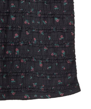 Green Parks ・ＳＵＧＡＲ　ＳＰＯＯＮ　コバナレースフリルノースリーフ Black