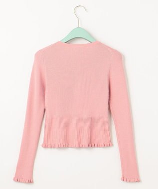 TOCCA 【洗える】RESONATE カーディガン ピンク系