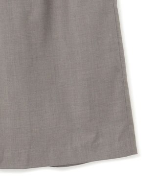 J.PRESS YORK STREET 【WOMEN】ポリエステルレーヨンツイル オールインワン ブラウン系