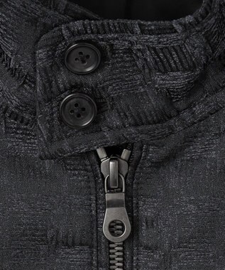 JOSEPH HOMME 【HIGH GRADE LINE】クレストジャガード　ブルゾン グレー系3